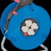 1205066 Cable reel Garant Export, 50 m, 4 x earthed socket