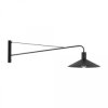 Kinkiet ścienny w stylu Loft z serii JUMP metalowy czarny klosz na E27 6638 TK Lighting