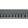 Niezarządzalny Przełącznik (Switch) 10Xrj45 - 8 Portów Rj45 Poe+ 100Mb/S + 2...