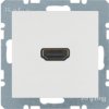 S.1/B.3/B.7 Gniazdo HDMI biały 3315421909 HAGER