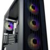 LC Power LC-810B-ON Midi Tower Obudowa do komputera czarny