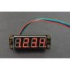 Gravity: 4-Digital LED Segment Display Module - 4-cyfrowy wyświetlacz segmentowy LED (czerwony)
