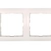 Berker B.Kwadrat Ramka podwójna kremowa 5310128982
