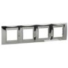 UNICA TOP Ramka 4 poczwórna pozioma chrom MGU66.008.010 SCHNEIDER ELECTRIC