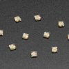 Adafruit DotStar Micro LEDs (APA102–2020) - Smart SMD RGB LED - 10 pack