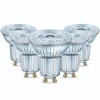 5PAK Żarówka LED GU10 4,5W = 50W 350lm 4000K Neutralna 36 CRI90 ŚCIEMNIALNA OSRAM Parathom
