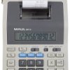 Maul MPP 32 Kalkulator stołowy szary Wyświetlacz: 12 bateryjne, z sieci elektrycznej (S x W x G) 147 x 226 x 68 mm