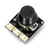 DFRobot Gravity - Thumb Joystick z przyciskiem - moduł z płytką