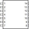6-ch, 4.5-V to 5.5-V inverters with TTL-compatible CMOS inputs and open-drain outputs | BQA | 14 | -55 to 125