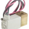 Pneumatyczne zawory elektromagnetyczne SMC 2/2 Porty M5 24V dc 2 portowy