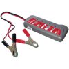 Eufab 16599 Car battery tester 12cmx5cmx1.6cm For 12V batteries