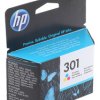 Wkład z atramentem, kolor: Wielokolorowy, 301, Hewlett Packard