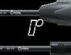 CPM 1,5 FW-UNB CORDIAL 1x XLR female 3-pin, 1x 3.5 mm stereo jack, 1.50 m