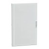Porte verre armoire 27M blanc