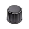 Mentor 4332.6000 Plastic Turning Knob Matt With Collet Fixing Ø 20mm