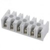 Listwa zaciskowa 6-torowa 4mm2/500V, bakelitowa
