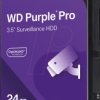 WD241PURP 24-TB hard drive, WD Purple Pro - video