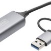 Adapter sieciowy Digitus DN-3028 2.5 GBit/s USB, USB 3.0, USB 3.1, USB 3.2 Gen 1, USB-A