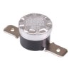 60°C Normally Closed Thermostat Thermal Temperature Switch Flat Terminals NC