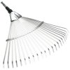 GARDENA 3102-20 Combi system Leaf Rake 50 cm Spring Steel Tines
