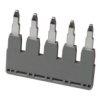 Mostek Wtykowy 5-Biegunowy Do Złączek Szynowych Ds6 Dgn 6993