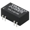 TracoPower TDR 3-2411WI 3W DIP DC-DC Converter 24V DC In 5V DC 600mA Out