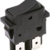 C & K Switches DF62J12S215PQA Przełącznik kołyskowy 125 V/AC, 48 V/DC 16.00 A 2 x wł/wył 1 szt. towar pakowany luzem