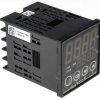 Regulator temperatury PID panelowy Omron Uz: 100 → 240 V AC wyjście SSR, przekaźnik półprzewodnikowy, logika