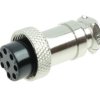 Wtyk CB mikrofonowy 8PIN na kabel