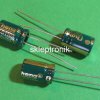 Kondensator elektr. low E.S.R. 1000uF/6,3V 105°C