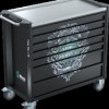 5150131001 Tool Rebel workshop trolley Stainless XXL 1