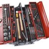 Zestaw narzędzi 82 szt., RS PRO Skrzynka