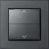 156171A0 Button rocker for brand switches with arrows, anthracite