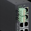 83.040.0000.1 Switch, 6-port, Fast Ethernet, rail mounting