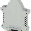 Plastic housing lower part, (L x W x H) 107.3 x 22.6 x 99 mm, light gray, IP20, 2854047
