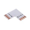 Złączka narożna PCB taśma RGB 10mm t+t