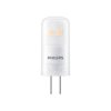 Philips 76755600 LED Bulb 1W=10W Warm White G4 Pin Base EEC F