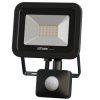 Halogen LED 20W + sens. NW IP44 z czujnikiem ruchu PIR, LED LABS PREMIUM slim PIR lampa...