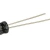 Kondensator; miniaturowy; elektrolityczny; 10uF; 50V; ST1; KE 10/50/5x7t; fi 5x7mm; 2mm; przewlekany (THT); luzem; Leaguer; RoHS