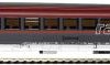 Wagon osobowy Piko H0 57644 Wagon osobowy Piko H0 57644 Wagon pasażerski pociągu ekspresowego H0 Railjet ÖBB Wózek bufet