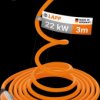 5555934042 Type 2 cable, for electric vehicles, 22 kW, 32 A, 3-phase, helix
