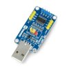 Konwerter USB UART/I2C MCP2221 - wtyk USB - SB Components SKU21246
