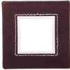 DANTE Ramka pojedyncza skóra CHOCO 4522581