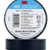 Taśma izolacyjna 25mm x 25m PVC Temflex 165 czarna 7100184820 /100szt./