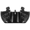 DEFENDER 86101M End Piece Male Polyurethane Black 2 Channels 1 piece