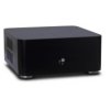 Inter-Tech ITX A80 | Mini-ITX Case | 60 Watt Voeding | Zwart