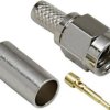 Złącze SMA BKL Electronic 0409005 0409005 złącze męskie proste 50 Ω 1 szt.