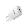Ładowarka sieciowa 2.1A 10.5W 1xUSB Biały
