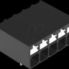 2086-1225 THR PCB terminal block, push-button, 1.5 mm², 5-pin