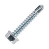 Sealey SDHX4225 Self Drilling Screw 4.2 x 25mm Hex Head Zinc DIN 7504K Pack 100